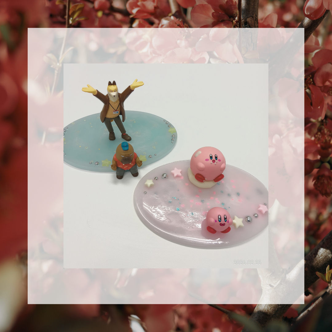 特別活動・2月☆スマホスタンド制作☆