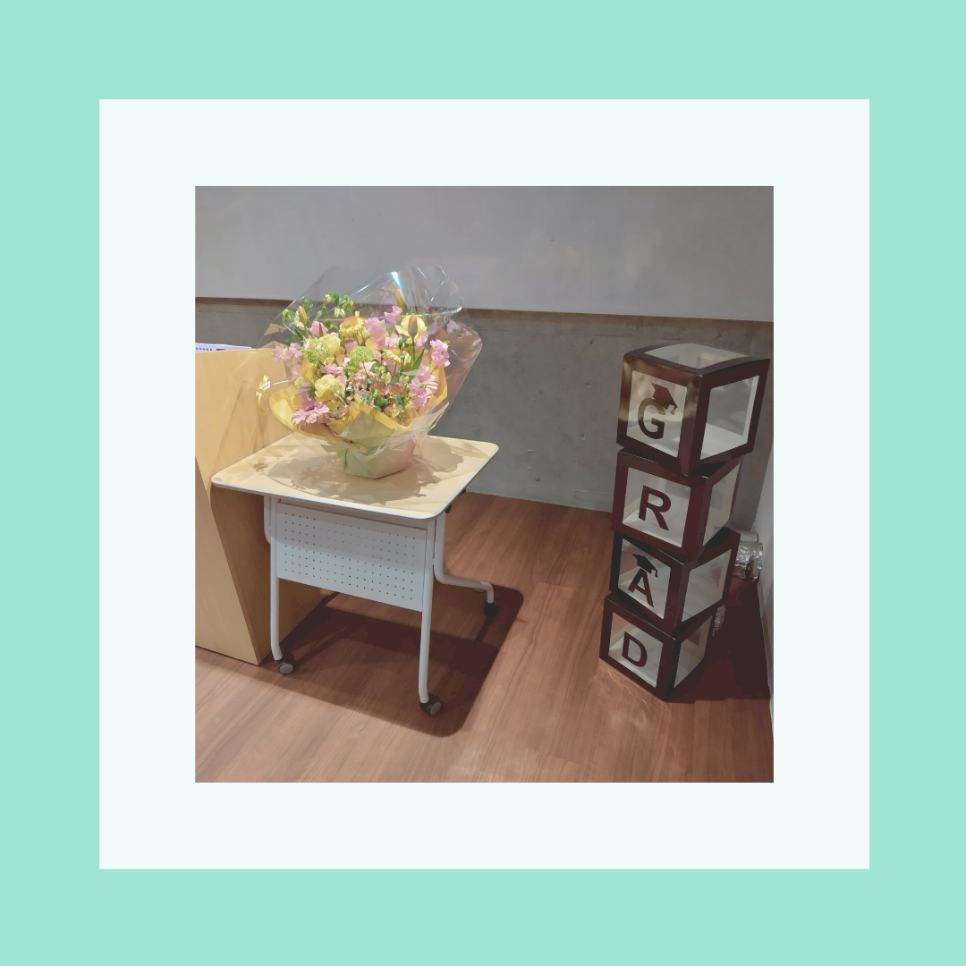 2025年度　卒業証書授与式