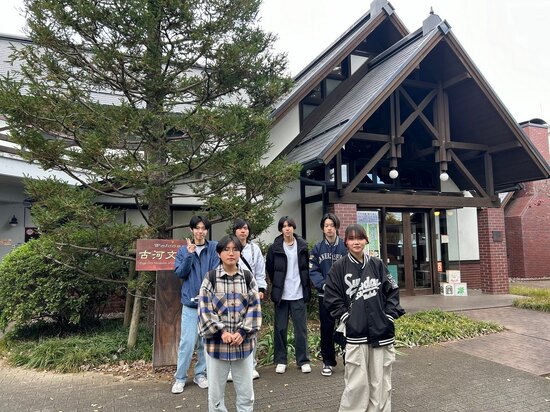 古河市へ校外学習に行きました