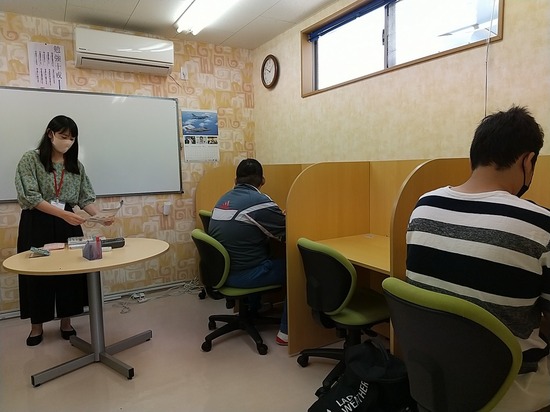 いよいよ8月は面接指導（スクーリング）があります