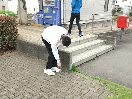 蒸し暑いですね…