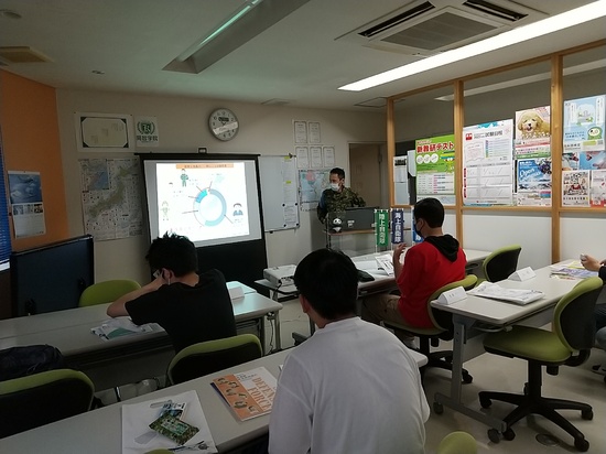 自衛隊来たる!!!