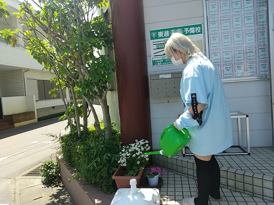 ボランティア活動（植栽部門）