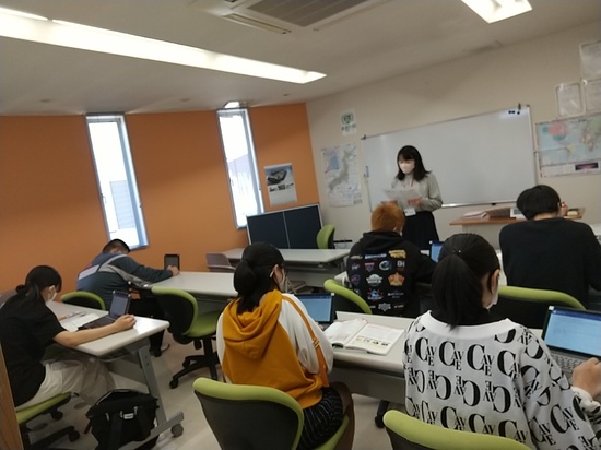 今年度の授業が始まりました