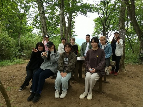 スポーツ分野　特別活動　トレッキング