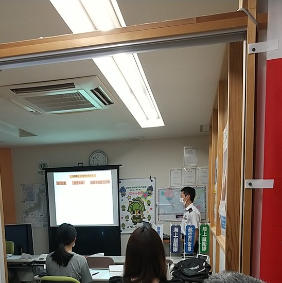 自衛隊が来ました！！