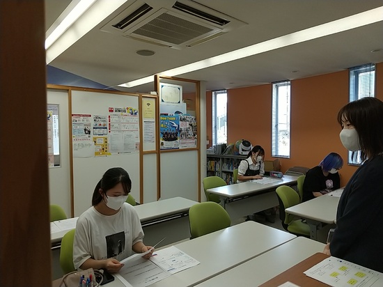 　就職セミナーpart３　職業興味診断検査