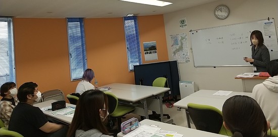 就職セミナーpart４（常総キャンパス　特別活動 進路探究）