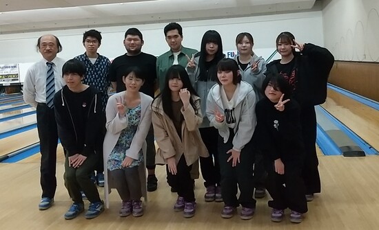 新年度ボウリング大会開催！