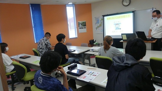 講話　薬物乱用防止教室