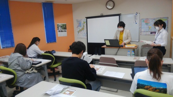 講話　犯罪防止教室