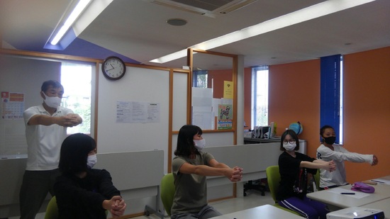 なんて気持ちのいい！リラクゼーション体験