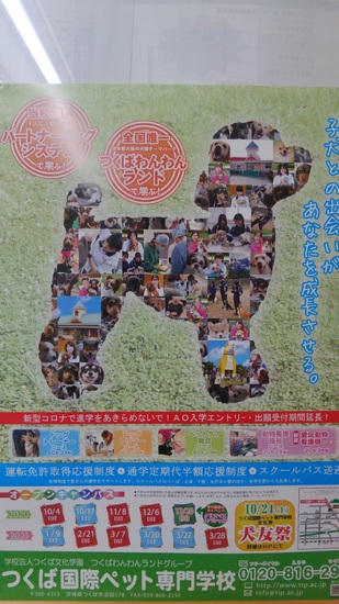 オープンキャンパスへ出かけます