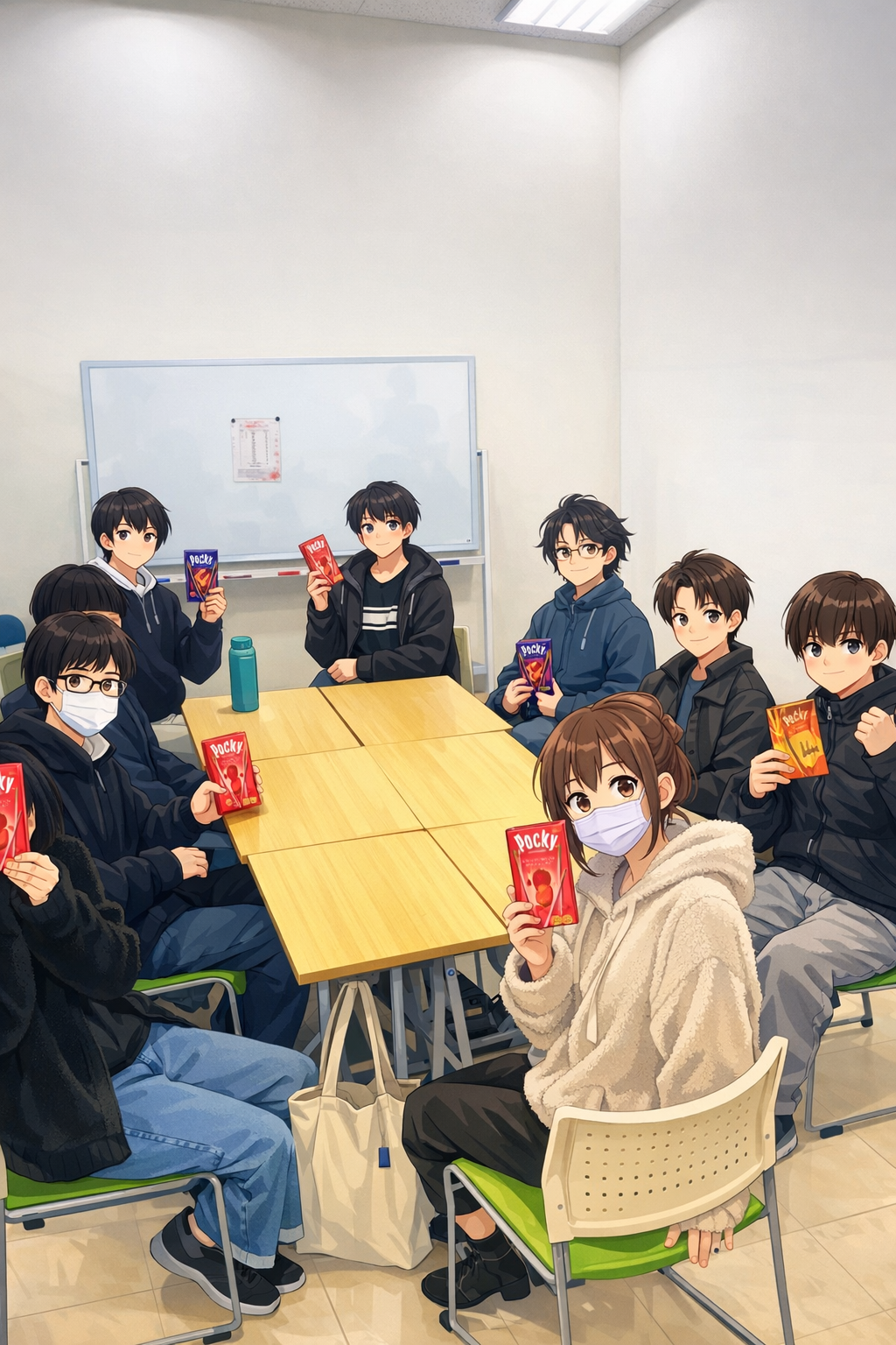 1/30(金）千葉ニュータウンキャンパスの「ゲーム大会」