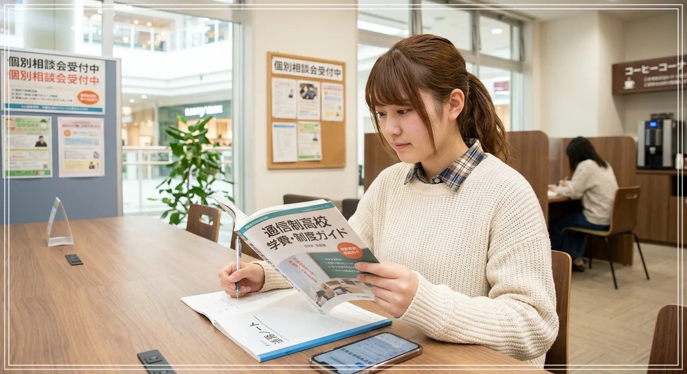 通信制高校の学費相場はいくら？公立・私立の違いと安く抑える3つのポイント