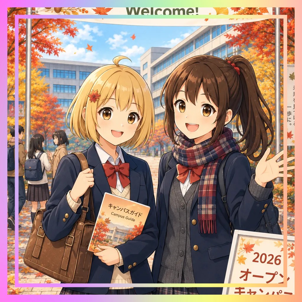 【11月14日】秋のオープンキャンパス開催!!【千葉ニュータウンキャンパス】