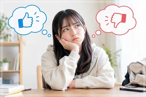 通信制高校は「やばい」「やめとけ」は本当？？通信制高校のデメリットとは？後悔しないための理由と失敗を防ぐ5つの対策