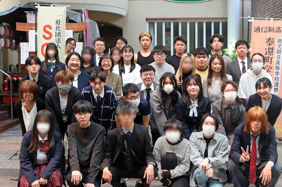 奉還町学習センター入学式2025