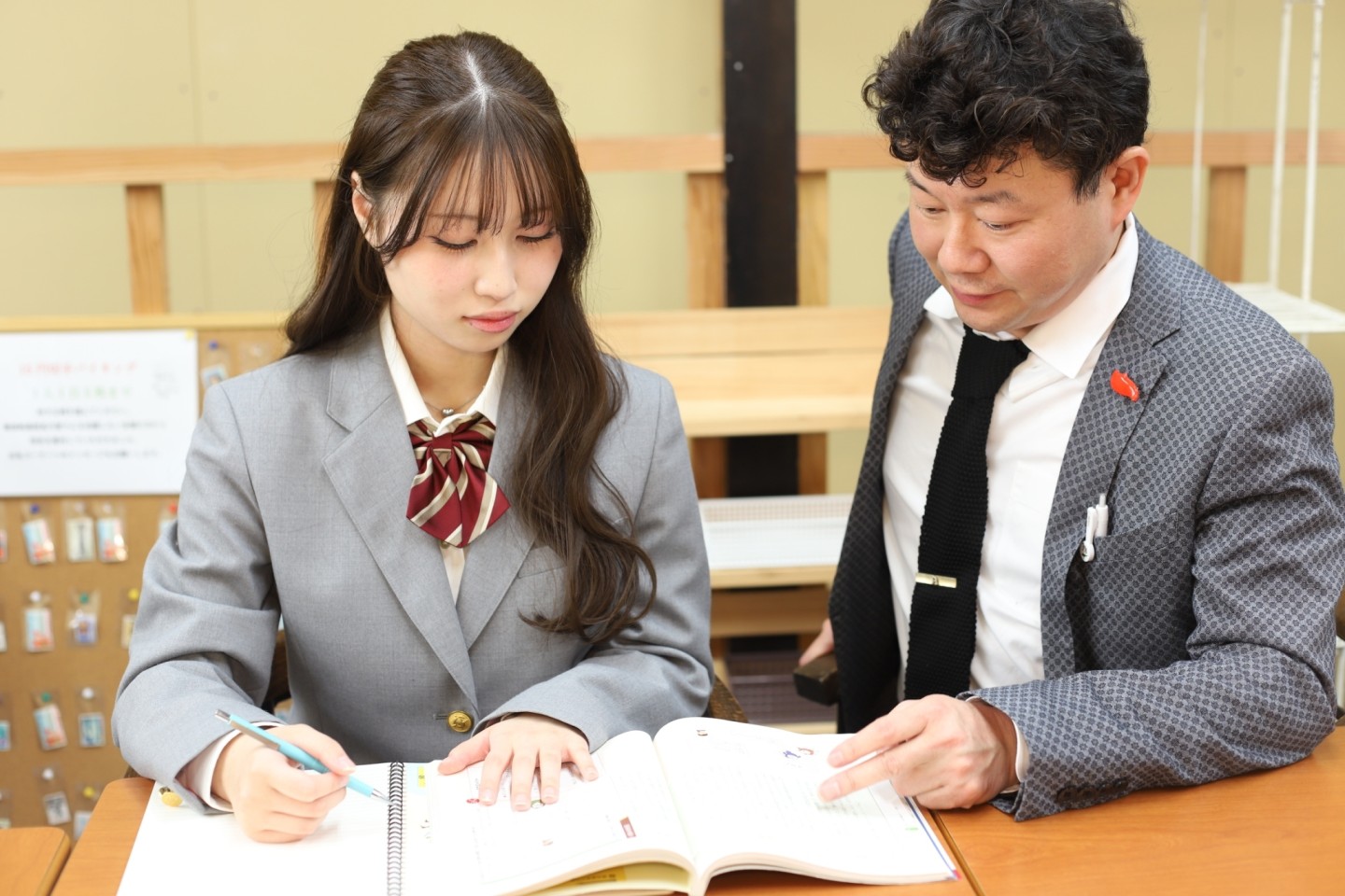 2026年度パンフレット、撮影