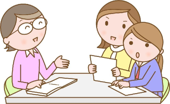 3年生三者面談週間です