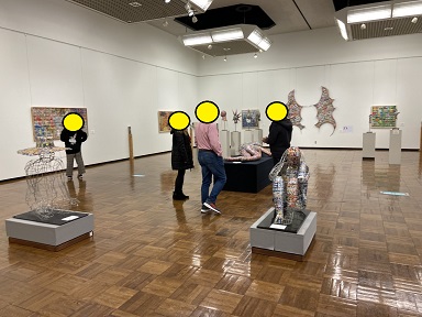 避難訓練並びに芸術鑑賞会