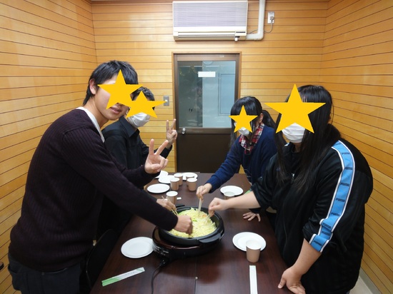 クリスマス会＆年賀状つくり