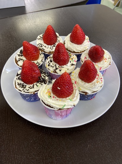 ☆お菓子作りをしました☆