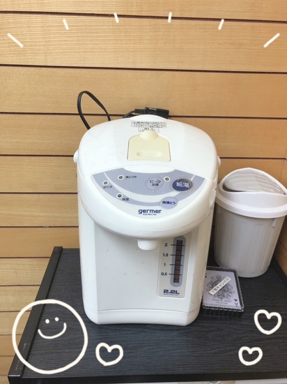 寒い日はスープを飲もう