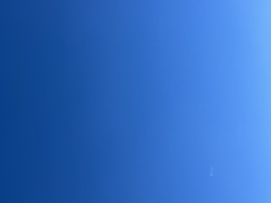 気持ちのいい青空のようで・・・