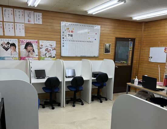 下館キャンパス模様替え