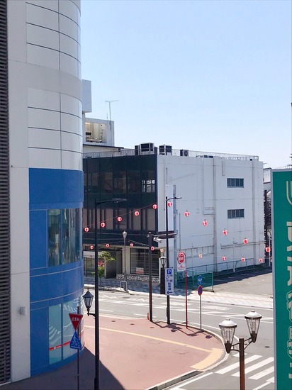 下館キャンパスからの景色