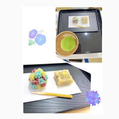 和菓子　製作体験