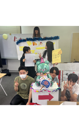 夏祭りを開催しました！