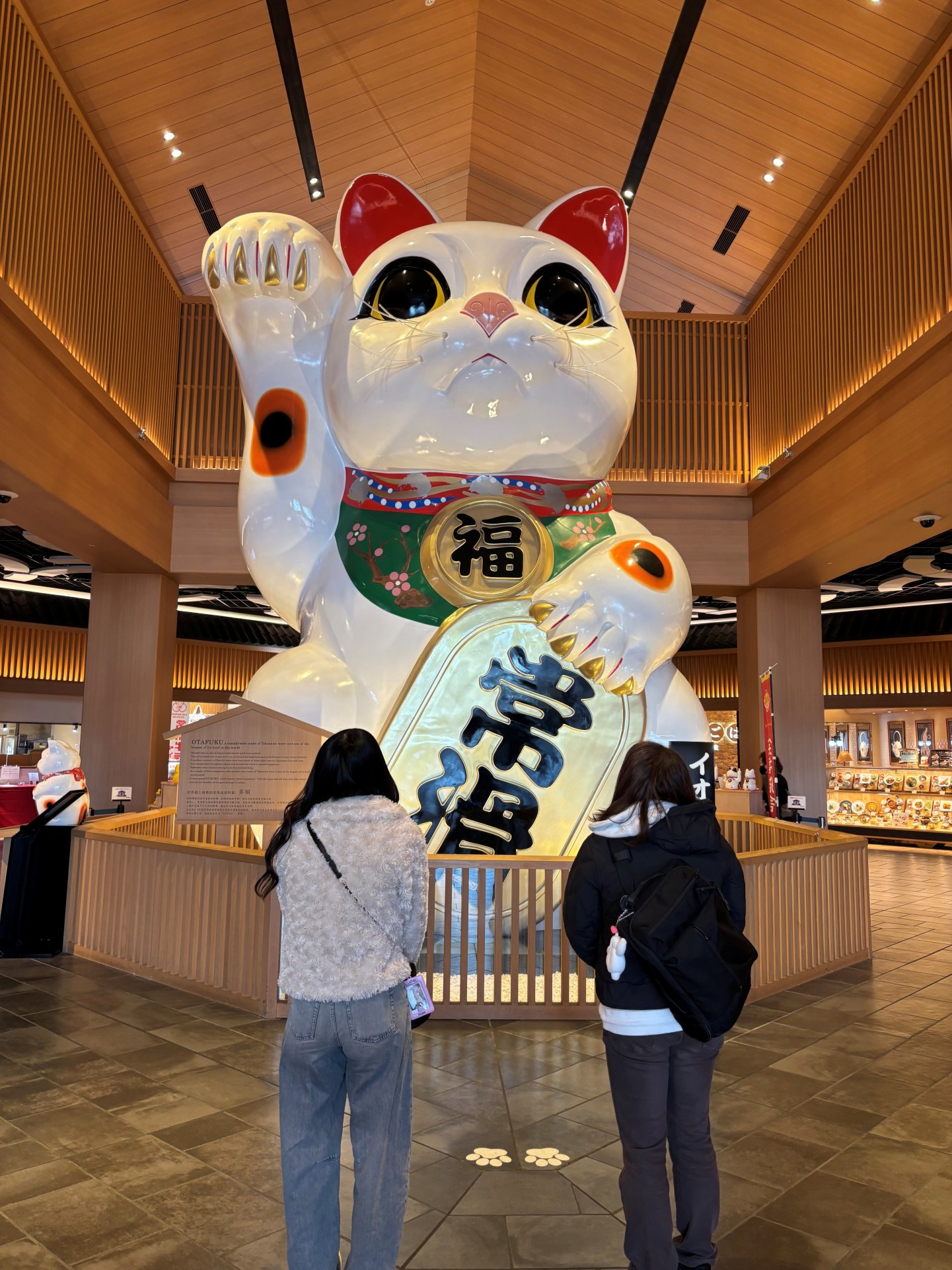 生徒と課外活動に行きました！