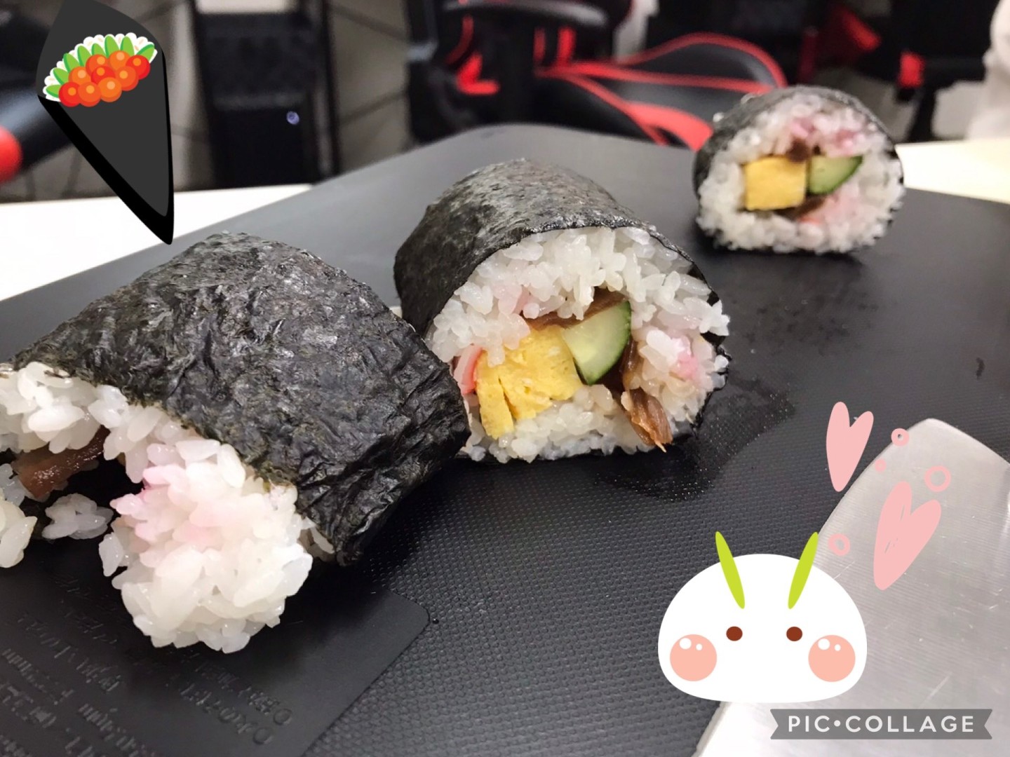 恵方巻きを作りました👹