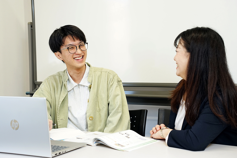 少人数制のサポート