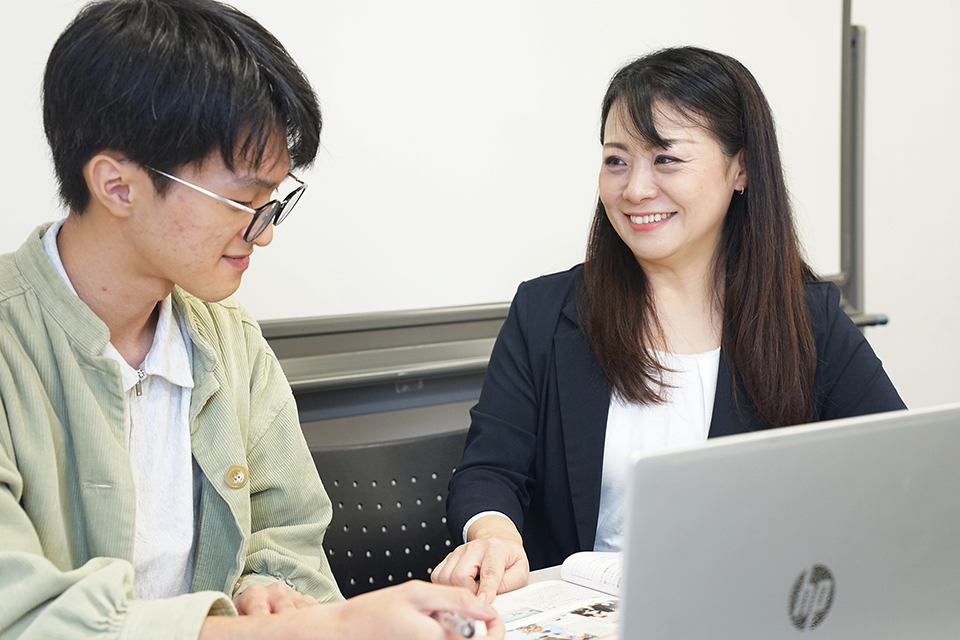 手厚いサポート体制