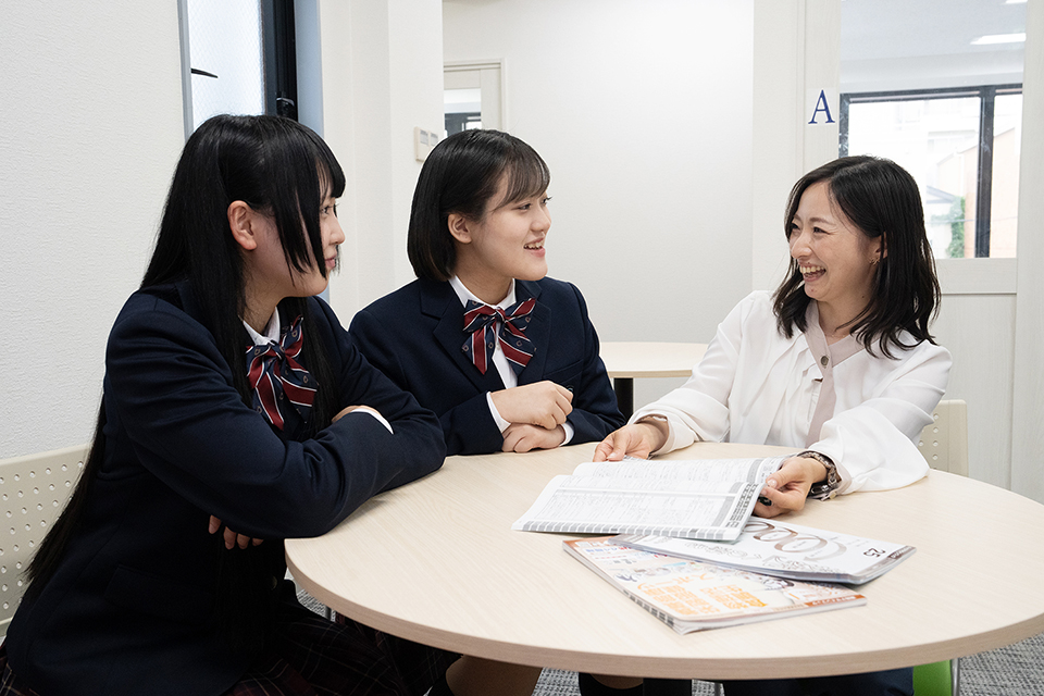 充実の進路実績