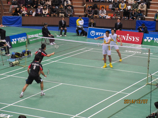 校外学習 スポーツ観戦 全日本総合バドミントン選手権 決勝大会 観戦 ブログ 国分寺キャンパス 鹿島学園高等学校 通信制高校 カシマの通信